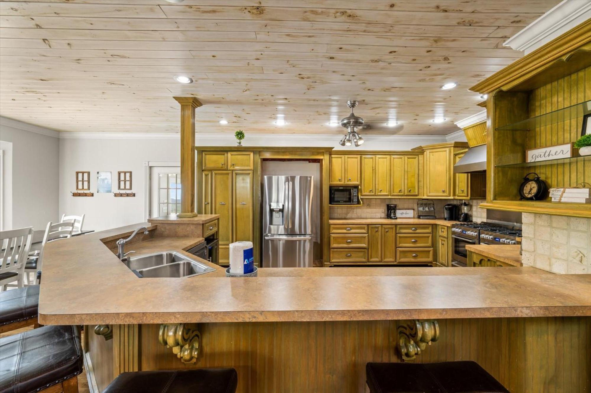 Luxurious 4Br W 360 Views Indoor Pool Theater Gameroom Hot Tub Free Attraction Tickets Sevierville Exteriör bild